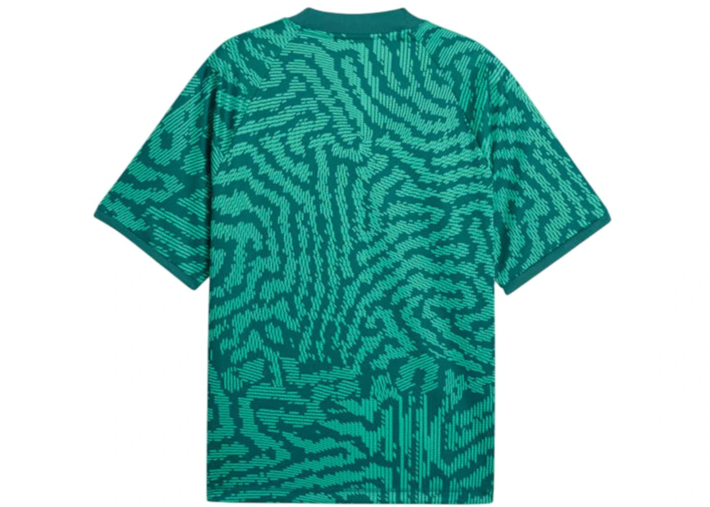 Puma x Portugal x Salehe Bembury King Jersey Vibrant Green - vue secondaire B