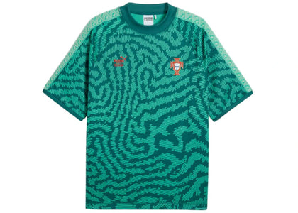 Puma x Portugal x Salehe Bembury King Jersey Vibrant Green - apparel view 2