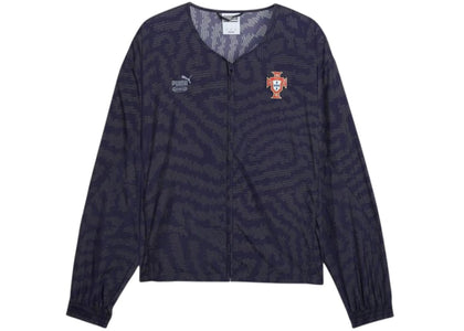 Puma x Portugal x Salehe Bembury King Track Jacket Deep Plum - apparel view 2