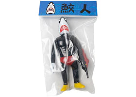 Punk Drunkers x Bait Samenchu Sofubi Figure Black - vue 360