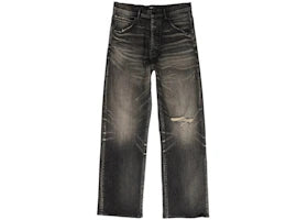 Purple Brand 2 Year Dirty Fade Jeans Faded Black