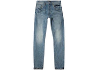 Purple Brand 90's Worn Slim Jeans Light Indigo