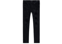 Purple Brand Black Oil Spill Jean Black