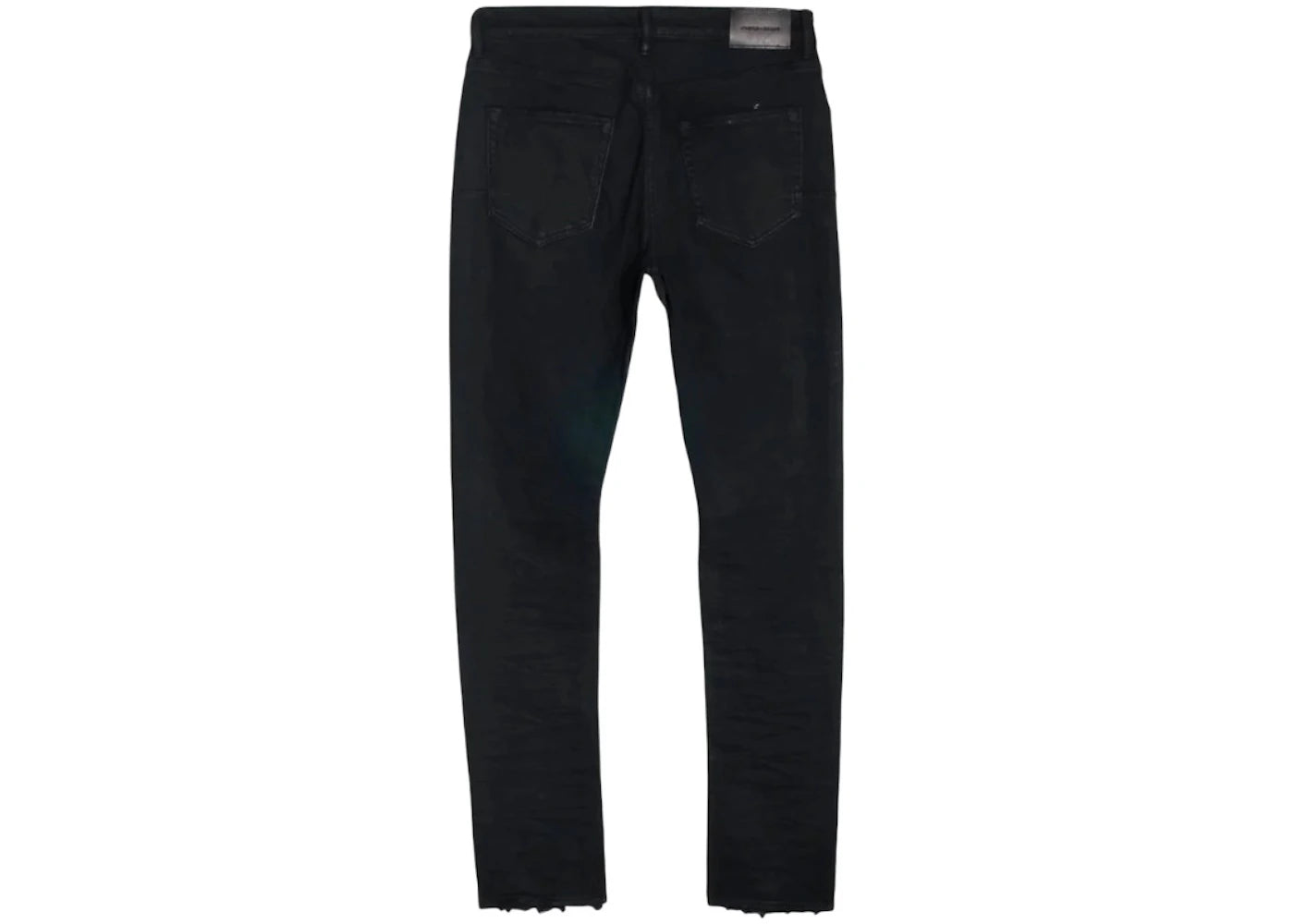 Purple Brand Black Resin 3/D Jean Black - vue secondaire B