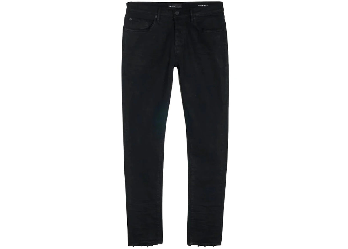Purple Brand Black Resin 3/D Jean Black - vue secondaire B