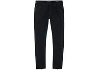 Purple Brand Black Resin 3/D Jean Black