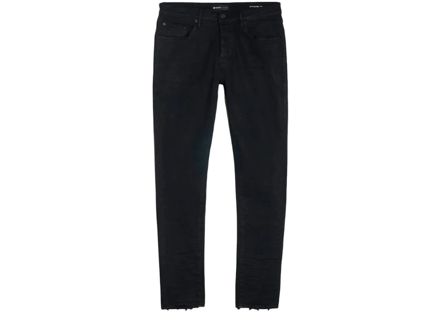 Purple Brand Black Resin 3/D Jean Black - vue secondaire A