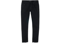 Purple Brand Black Resin 3/D Jean Black