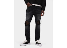 Purple Brand Black Wash Blowout Jean Black