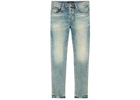 Purple Brand Electric Tint Jean Mid Indigo - vue 360