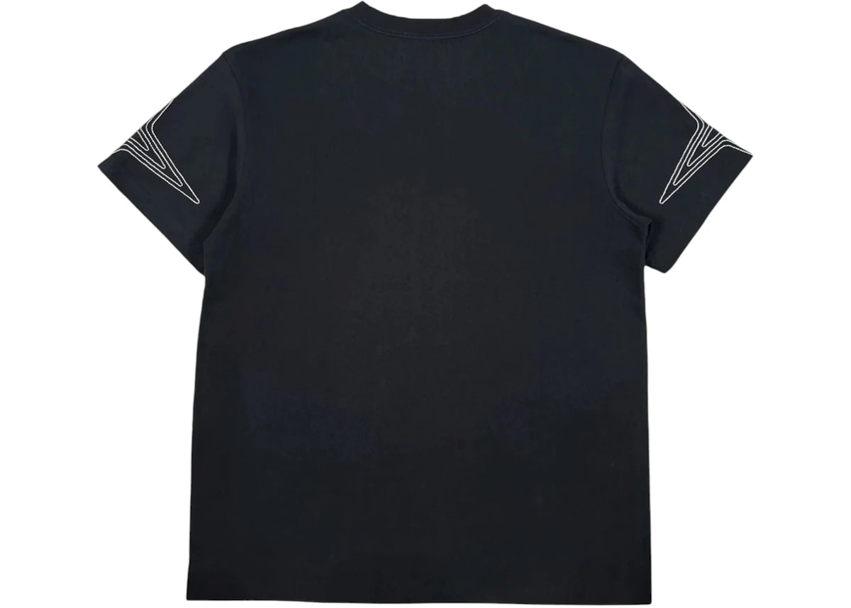 Purple Brand HWT Jersey SS Tee Black - vue secondaire B