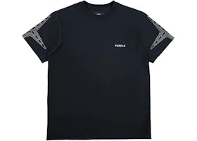 Purple Brand HWT Jersey SS Tee Black