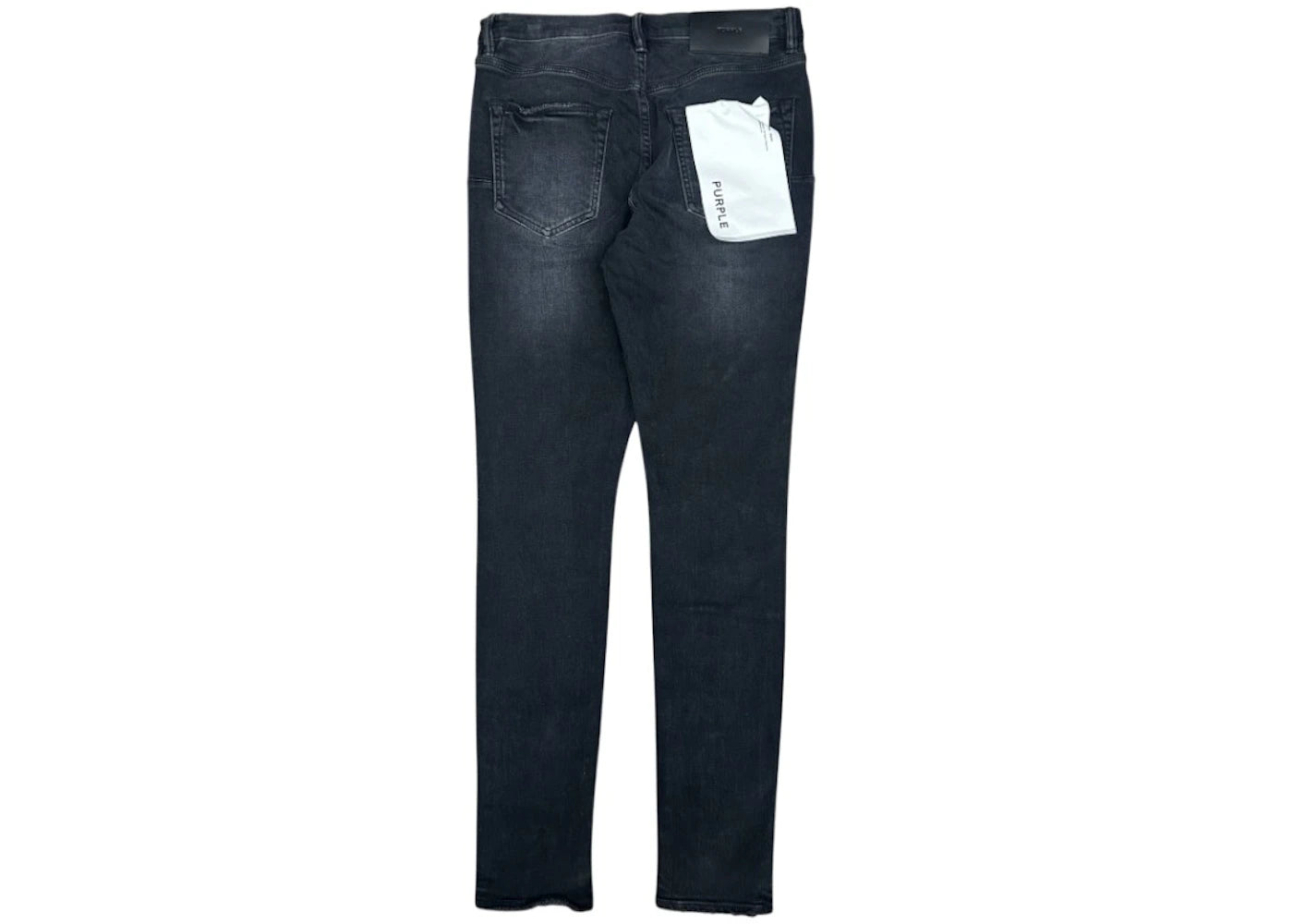 Purple Brand Hotfix Logo Pant Black - vue secondaire B