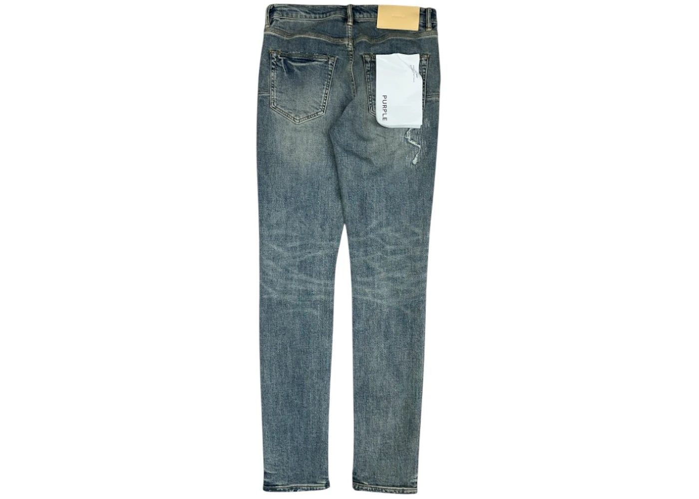 Purple Brand Light Blue Vintage Denim Jean Light Indigo - vue secondaire A