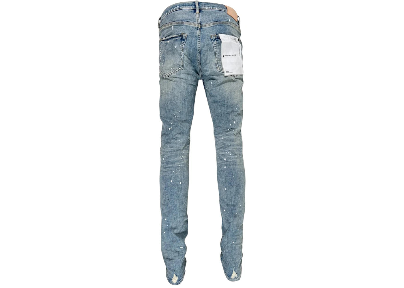 Purple Brand Paint Jean Indigo - vue secondaire A