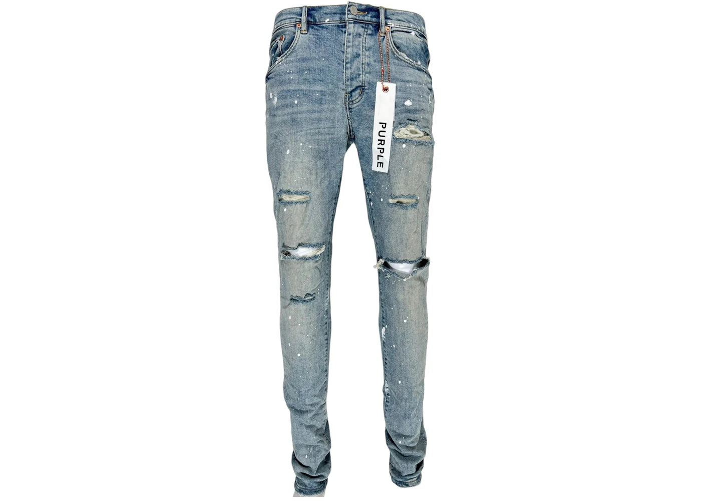 Purple Brand Paint Jean Indigo - vue 360