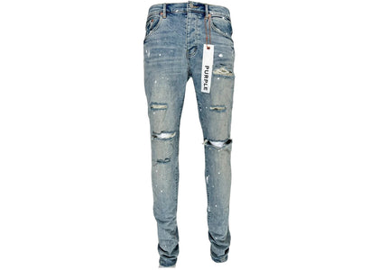 Purple Brand Paint Jean Indigo - authentic Purple Brand product