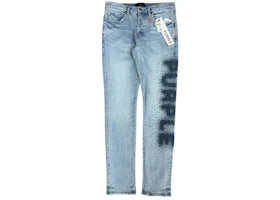 Purple Brand Light Indigo Skinny Tuffetage Jean Light Indigo