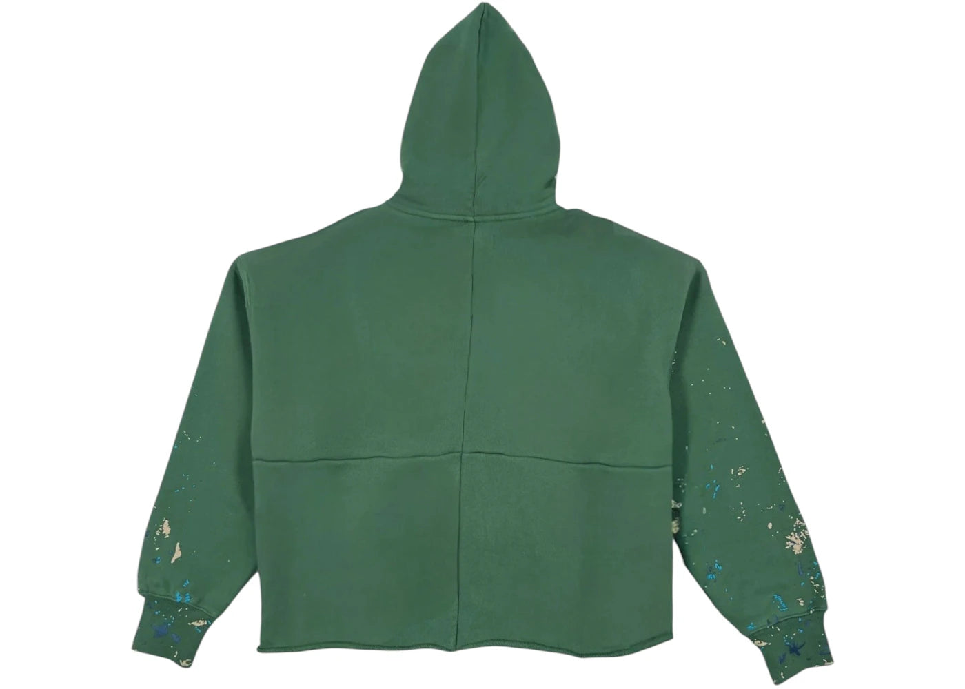 Purple Brand M4104-HFGH425 Heavyweight Fleece Hoodie Green - vue secondaire B