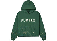 Purple Brand M4104-HFGH425 Heavyweight Fleece Hoodie Green