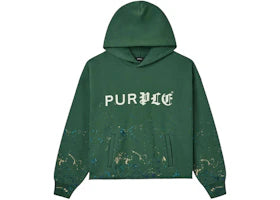Purple Brand M4104-HFGH425 Heavyweight Fleece Hoodie Green