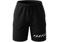 Purple Brand Midweight Fleece PO Short Black