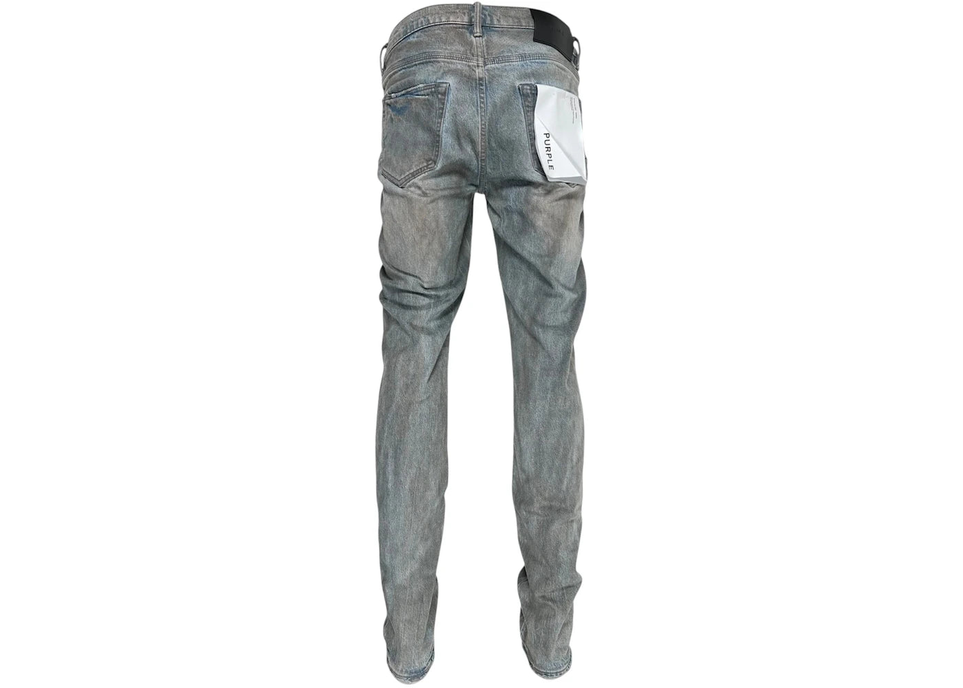 Purple Brand P001-SMDC425 Skinny Monterrico Mud Jeans Indigo - vue secondaire B