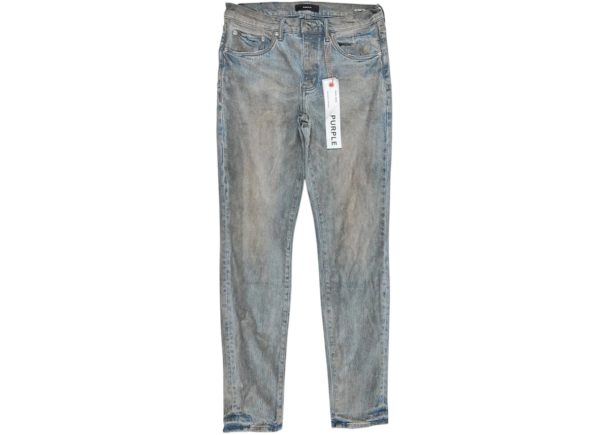Purple Brand P001-SMDC425 Skinny Monterrico Mud Jeans Indigo - vue secondaire B
