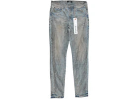 Purple Brand P001-SMDC425 Skinny Monterrico Mud Jeans Indigo - vue 360