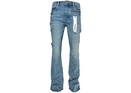 Purple Brand P004-FFWL425 Flare Worn Jean Indigo - product view 2