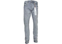 Purple Brand P005-AYDG325 Alloy Studs Jean Overdyed Grey