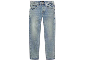 Purple Brand P005 Polished Pumice Jeans Light Indigo - vue 360
