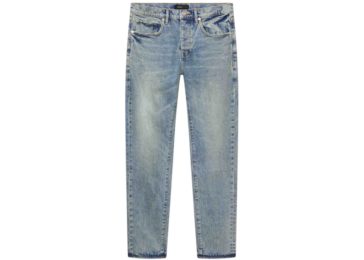 Purple Brand P005 Polished Pumice Jeans Light Indigo - vue secondaire A