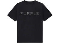 Purple Brand P104-TBMS226 Textured Jersey S/S Tee Black