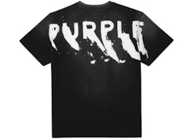 Purple Brand P117-HJBB423 Heavyweight Jersey Tee Black
