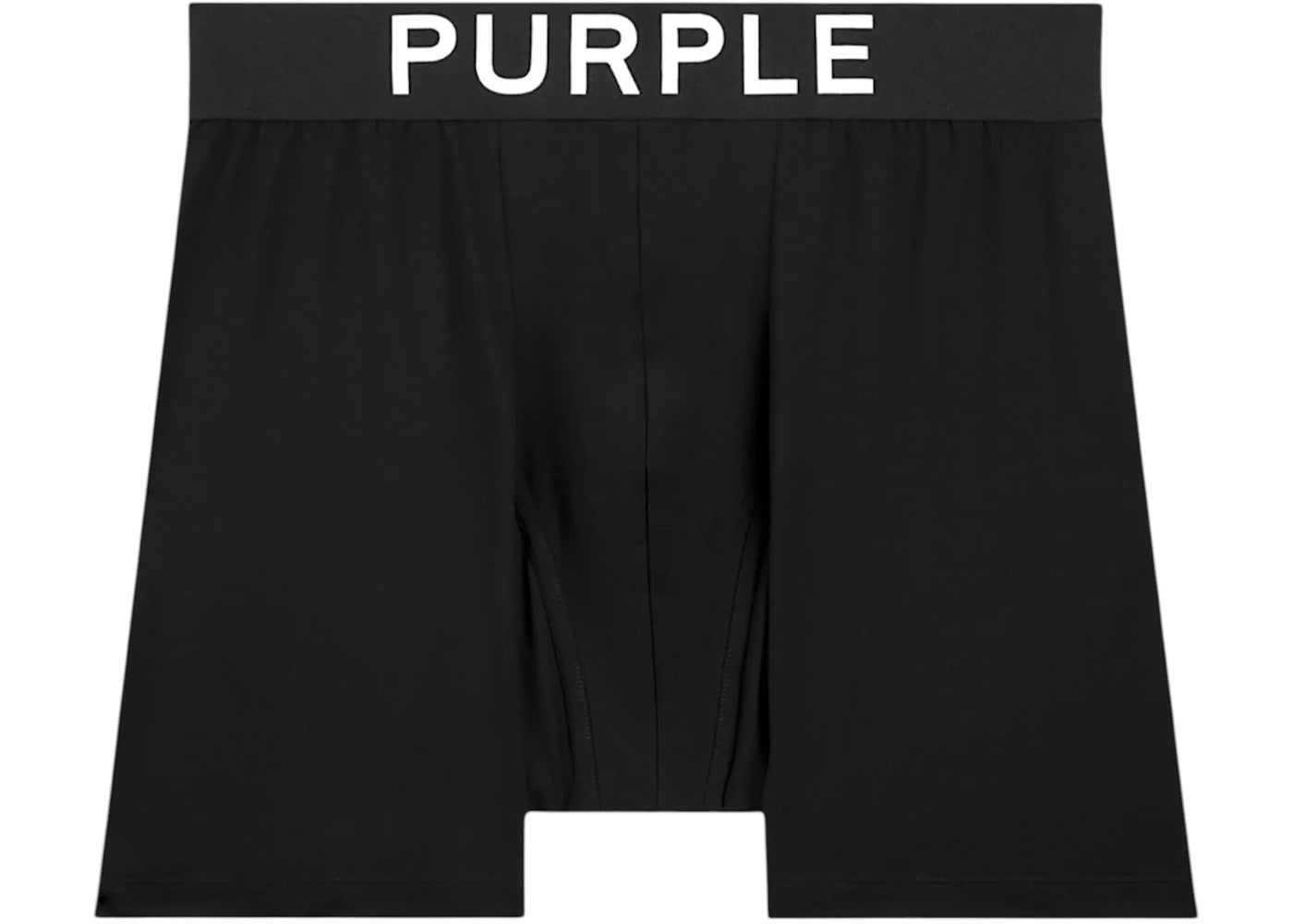 Purple Brand P802-MCBB224 3 Pack Boxer Briefs Black - vue secondaire A