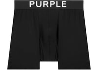 Purple Brand P802-MCBB224 3 Pack Boxer Briefs Black