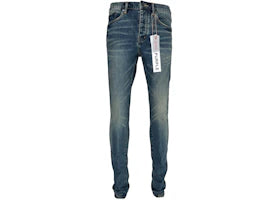Purple Brand Skinny Coated DK Tempest Jean Dark Indigo - vue 360