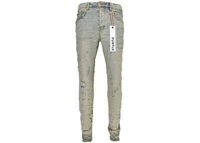 Purple Brand Superlight Oil Repair Jean Light Indigo