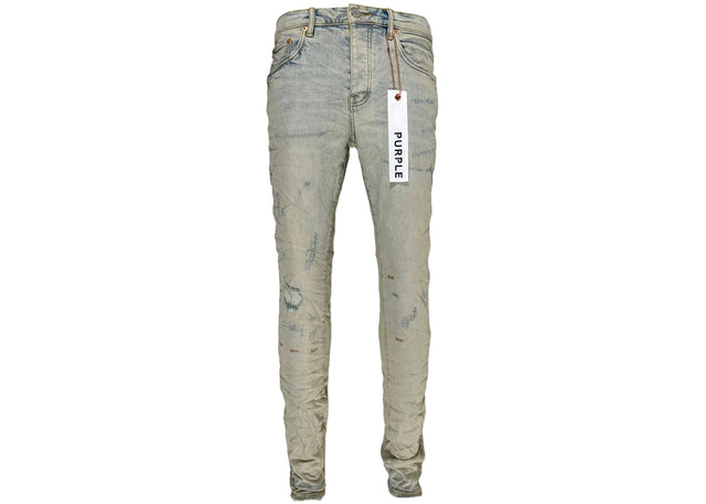 Purple Brand Superlight Oil Repair Jean Light Indigo