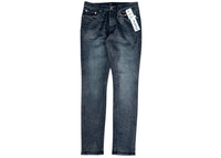 Purple Brand Tiled Overlay Pant Dark Indigo
