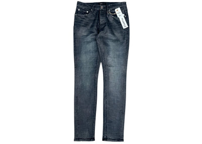 Purple Brand Tiled Overlay Pant Dark Indigo