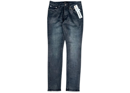 Purple Brand Tiled Overlay Pant Dark Indigo - authentic Purple Brand product