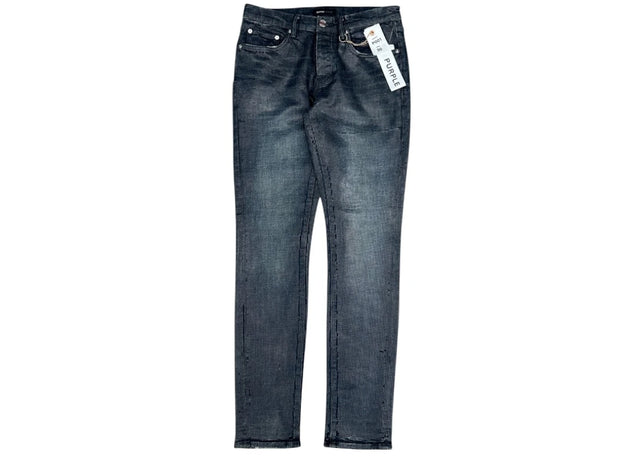 Purple Brand Tiled Overlay Pant Dark Indigo