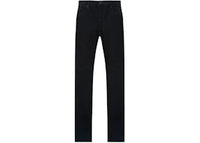 RtA Bryant Flocked Jeans Black