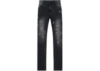 RtA Bryant Inkstone Paint Jeans Black