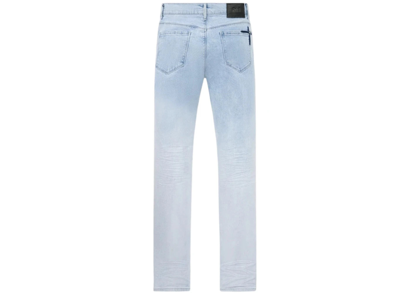 RtA Bryant Skinny Jeans Light Wash - vue secondaire B