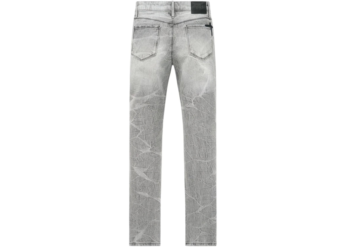 RtA Bryant Skinny Jeans Luna Grey - vue secondaire B