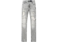 RtA Bryant Skinny Jeans Luna Grey
