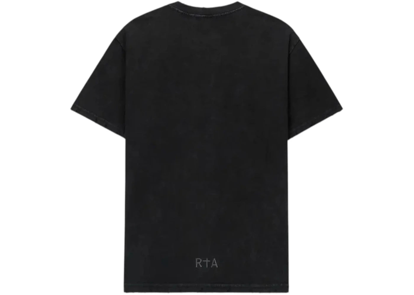 RtA Colin Black Cyber Sigilism T-shirt Black - vue secondaire B